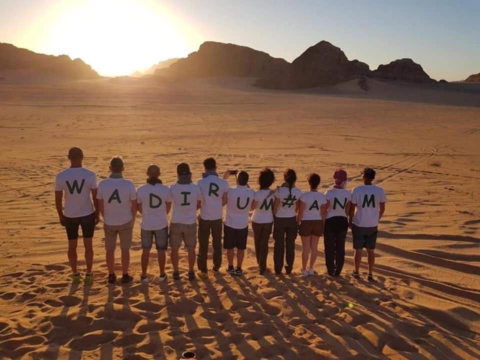 Hotel Zawaideh Desert Camp Wadi Rum Zewnętrze zdjęcie