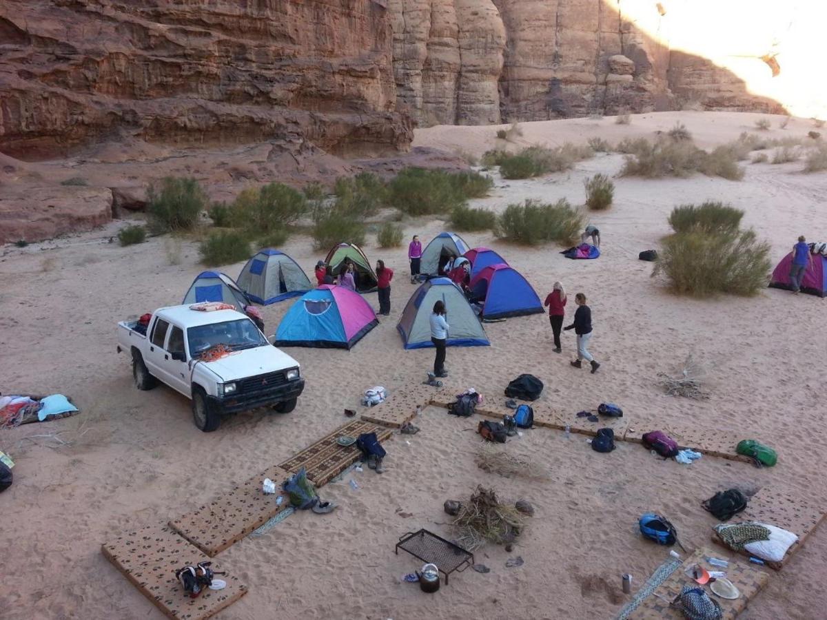 Hotel Zawaideh Desert Camp Wadi Rum Zewnętrze zdjęcie