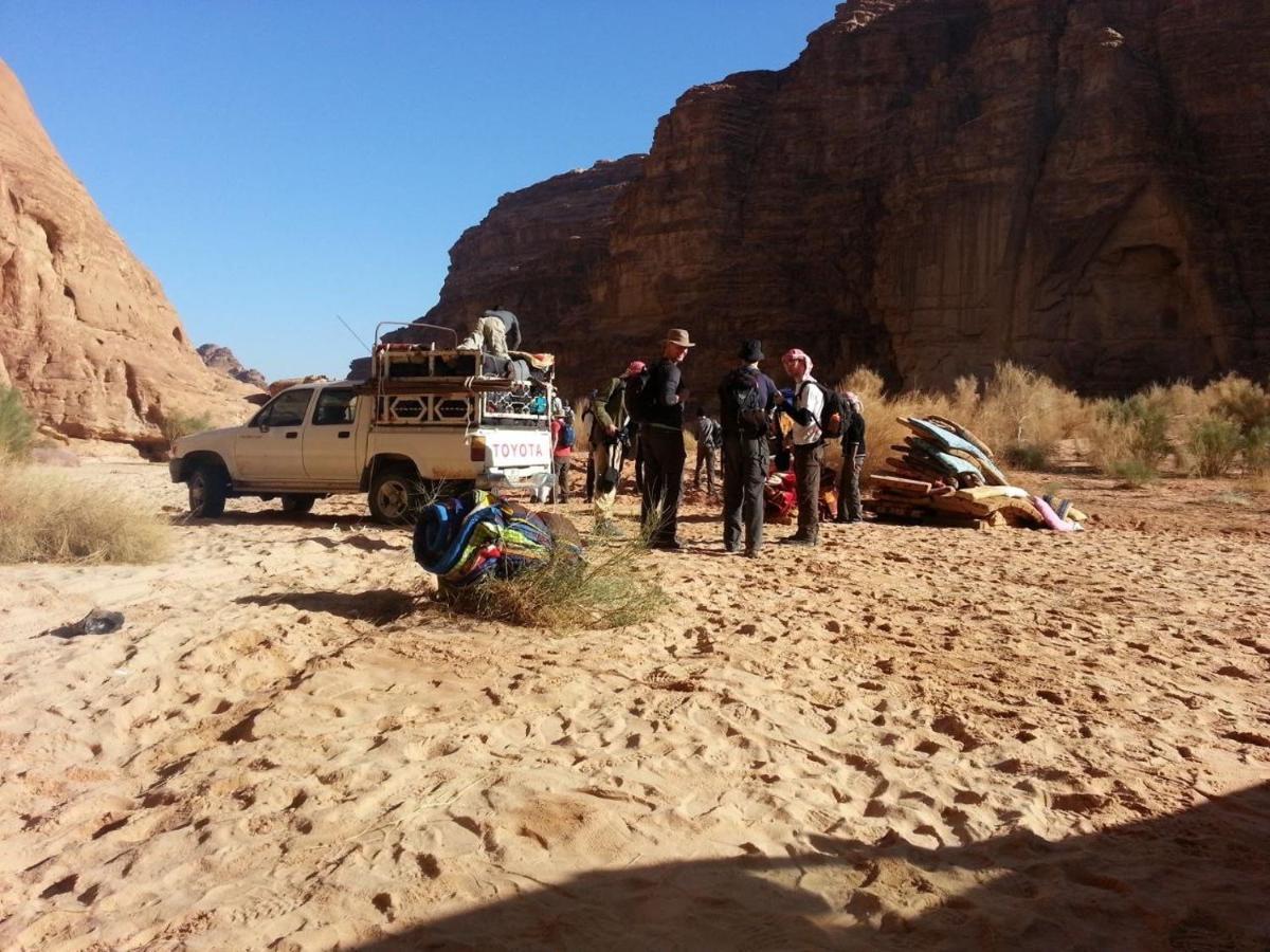 Hotel Zawaideh Desert Camp Wadi Rum Zewnętrze zdjęcie