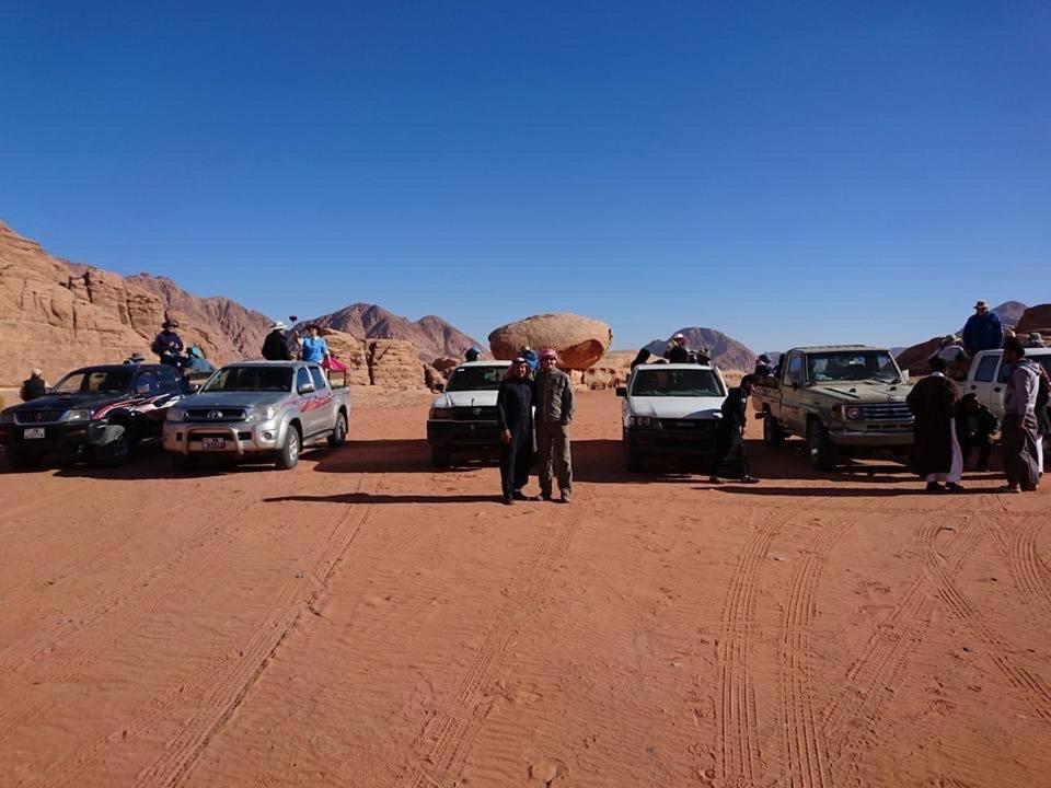 Hotel Zawaideh Desert Camp Wadi Rum Zewnętrze zdjęcie