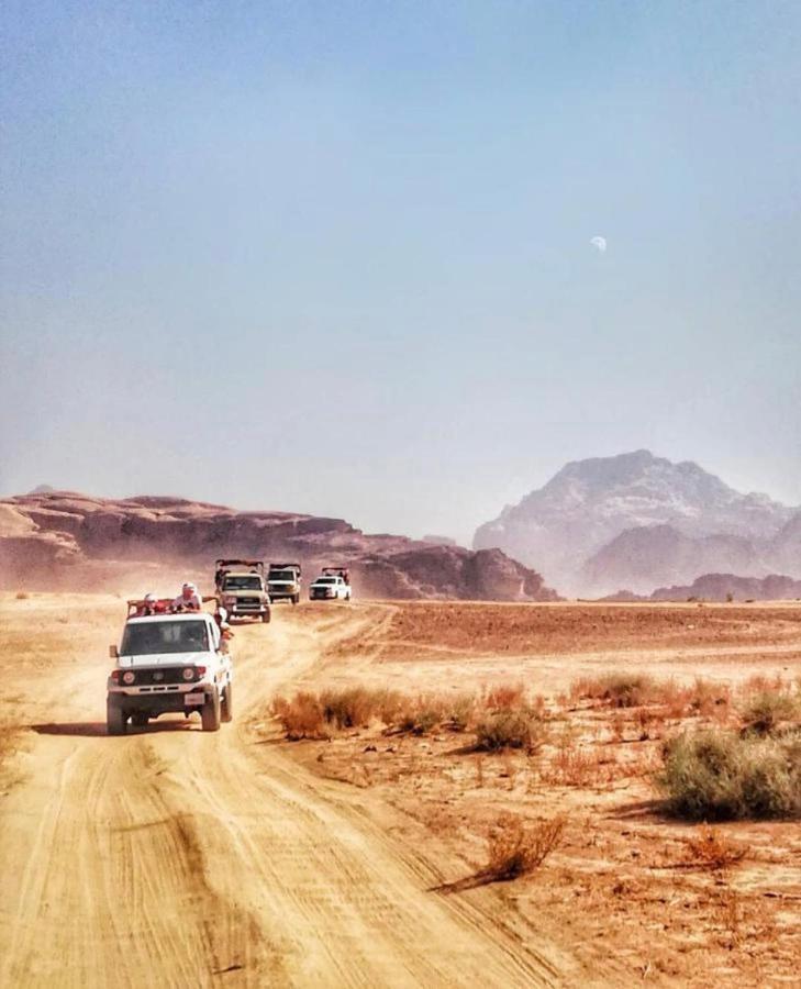 Hotel Zawaideh Desert Camp Wadi Rum Zewnętrze zdjęcie