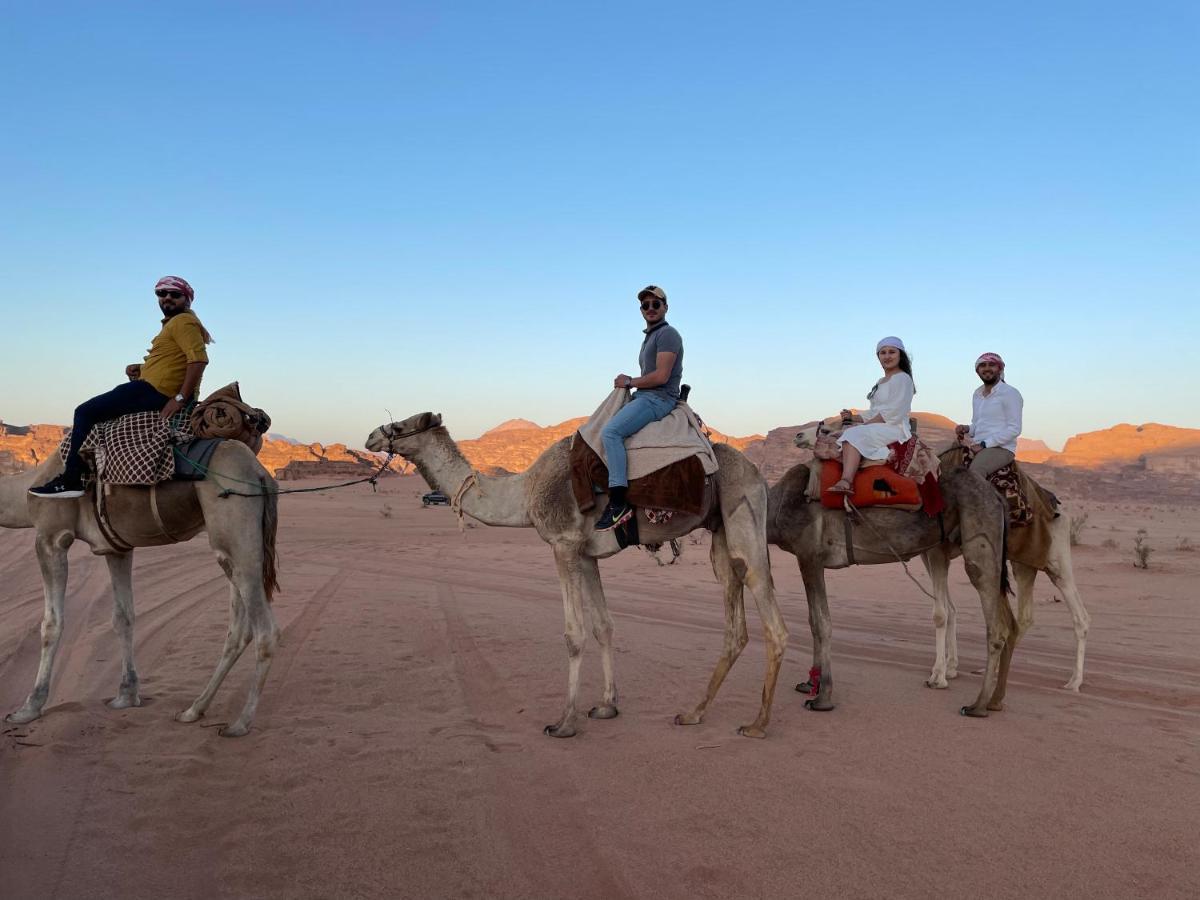 Hotel Zawaideh Desert Camp Wadi Rum Zewnętrze zdjęcie