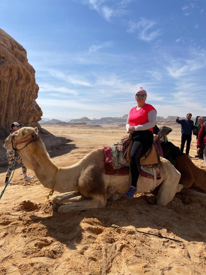 Hotel Zawaideh Desert Camp Wadi Rum Zewnętrze zdjęcie