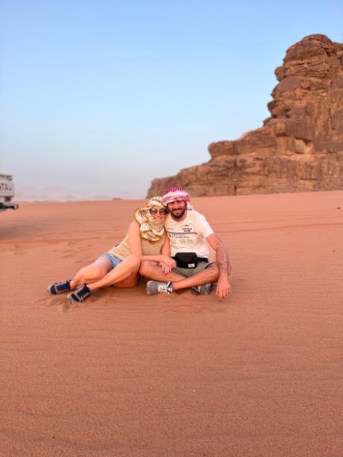 Hotel Zawaideh Desert Camp Wadi Rum Zewnętrze zdjęcie