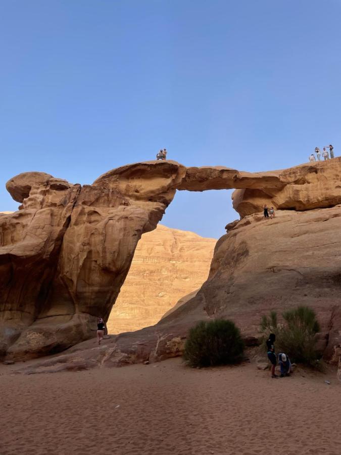 Hotel Zawaideh Desert Camp Wadi Rum Zewnętrze zdjęcie