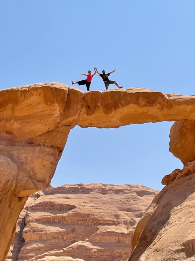 Hotel Zawaideh Desert Camp Wadi Rum Zewnętrze zdjęcie