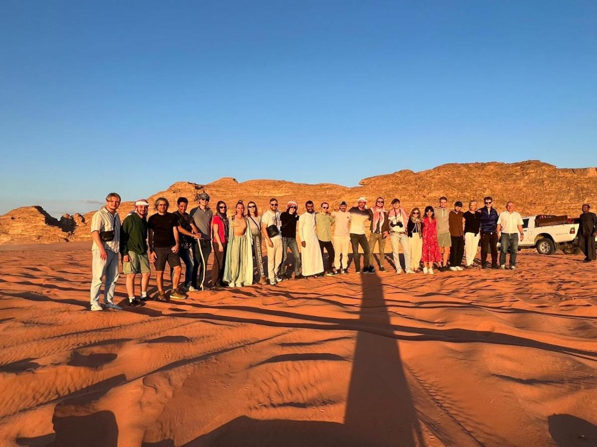 Hotel Zawaideh Desert Camp Wadi Rum Zewnętrze zdjęcie