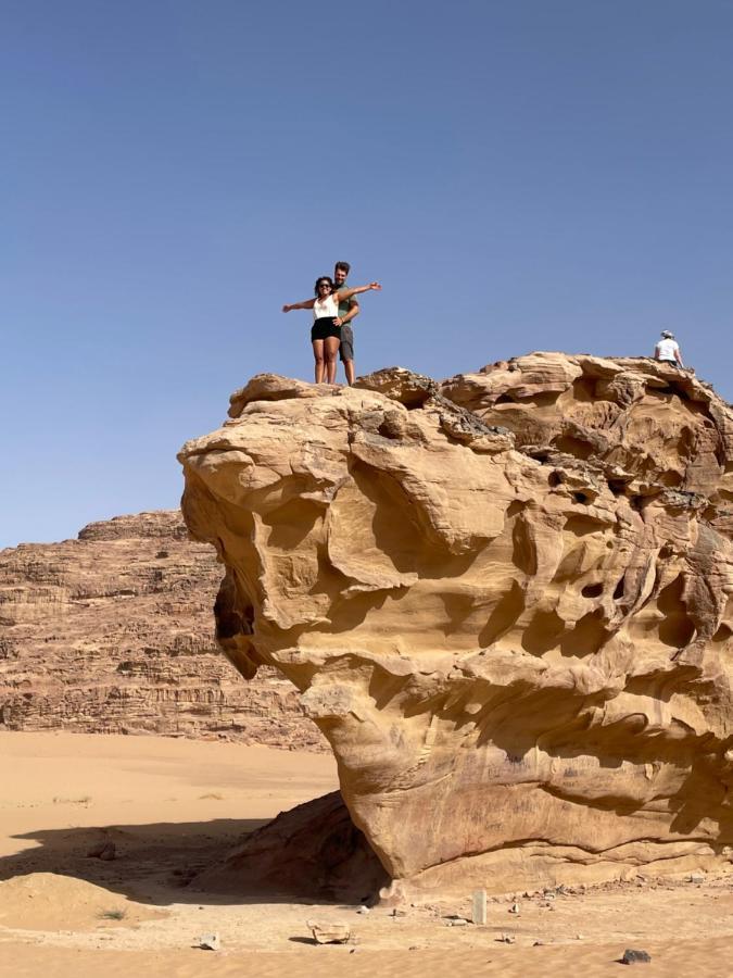 Hotel Zawaideh Desert Camp Wadi Rum Zewnętrze zdjęcie